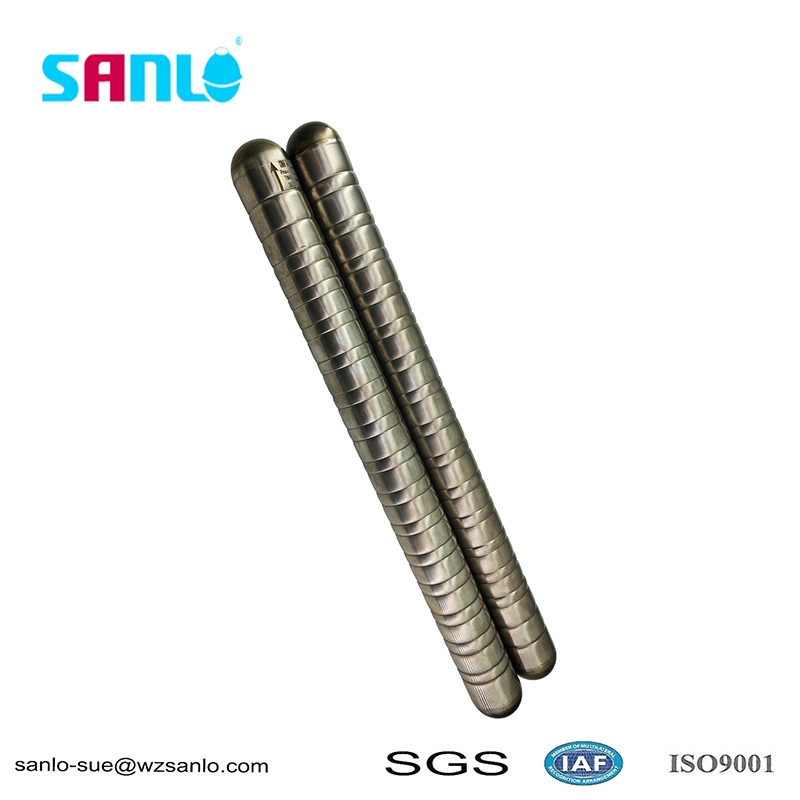 45*500 Metal Titanium Magnetisk Flydende Kugle