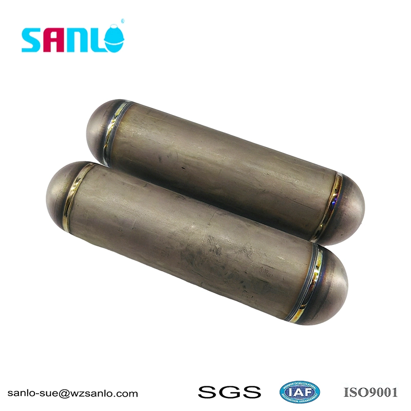 50,8*200 Ti flydebold med højere tryk