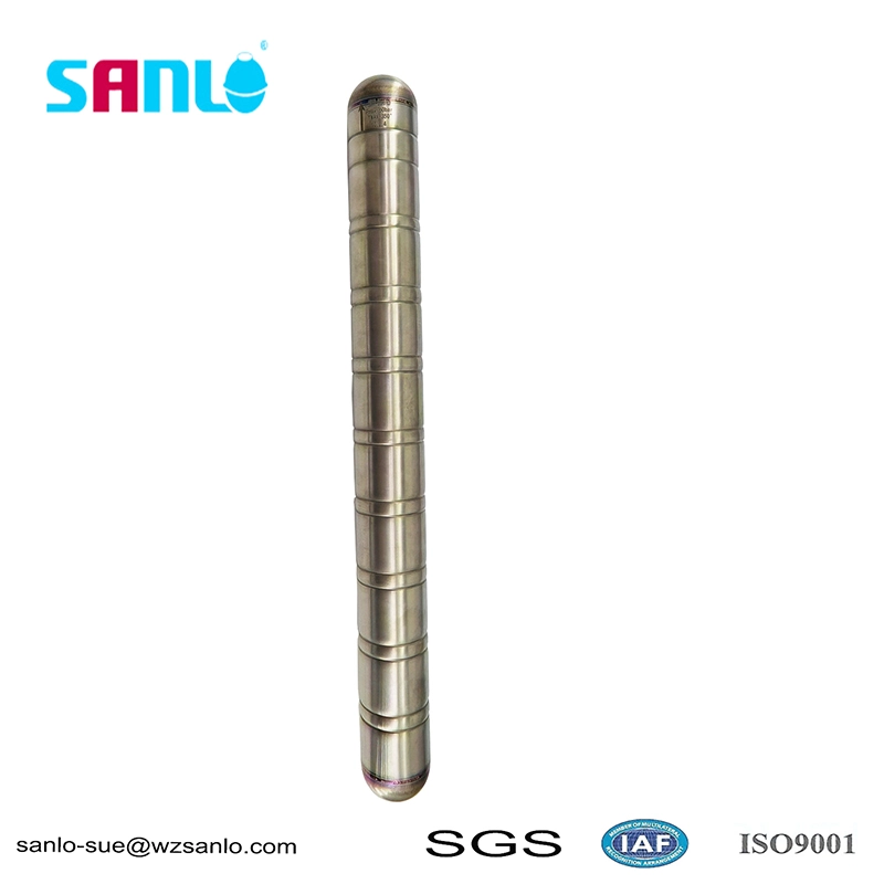 50*510 Titanium Float Ball for Magnetic Flap Level Gauge
