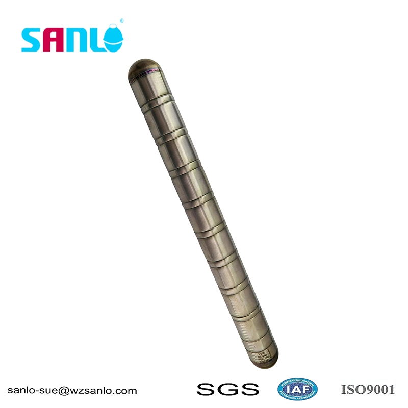 50*510 Titanium Float Ball for Magnetic Flap Level Gauge
