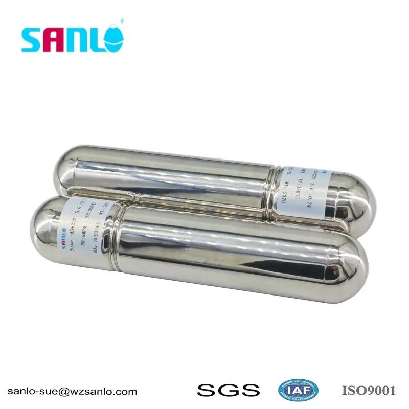 Magnetisk flap flydende kugle SUS316L 45*220