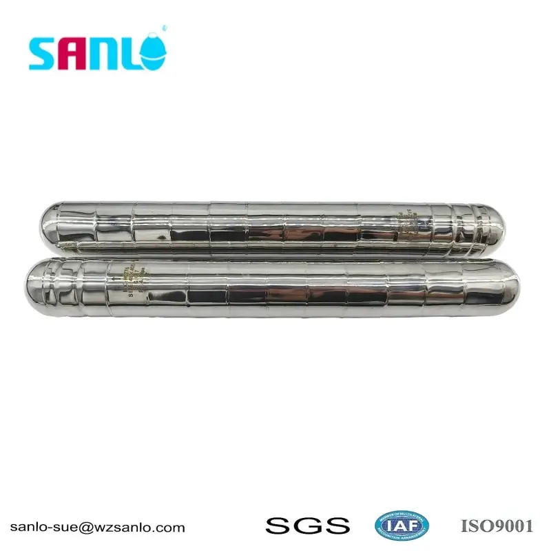 Metal Hartz Legering Float Ball-48*400