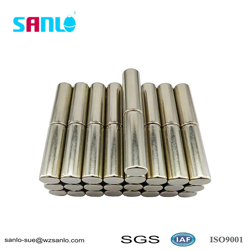 ND2FE14B Neodymium cylindrisk magnet