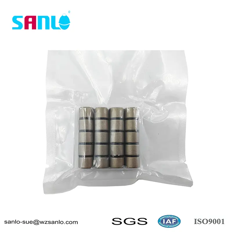 Permanent samarium cobaltmagneter